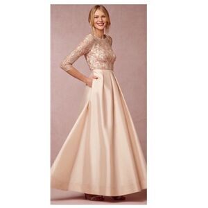 BHLDN Viola Dress/ size 4